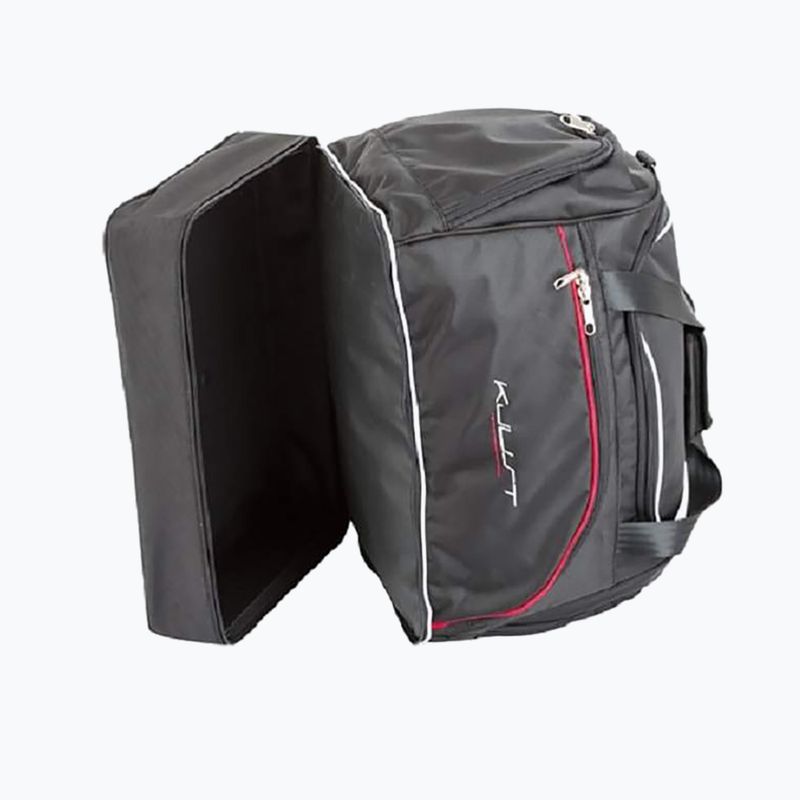 KJUST BMW 1 Hatchback set di borse per il bagagliaio 2004-2011 3 pezzi nero 4