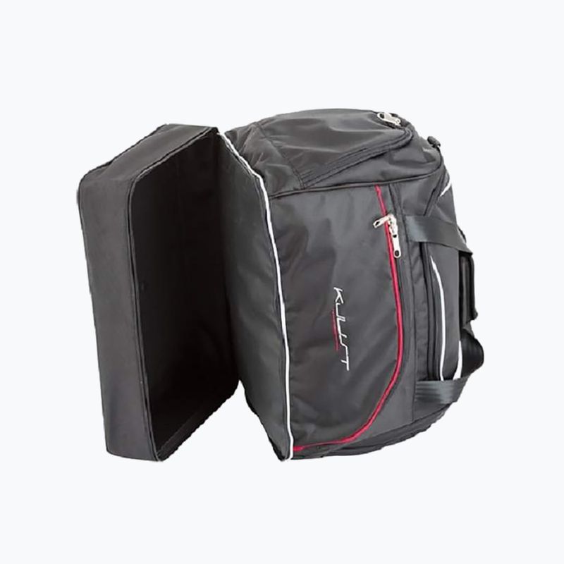 Set di borse per bagagliaio KJUST Citroen C4 Hatchback 2010-2017 4 pezzi nero 4