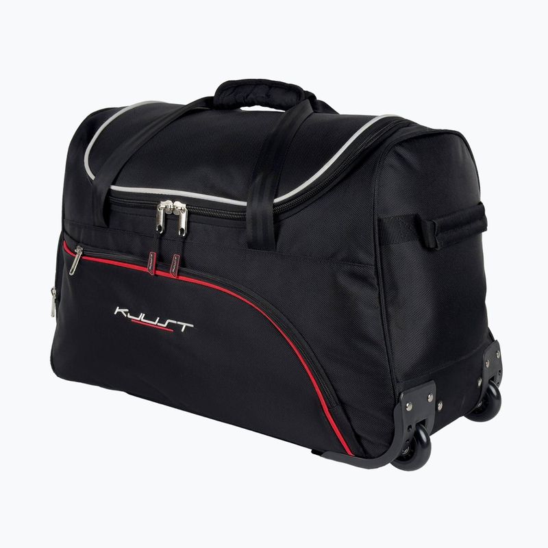 KJUST set borsa bagagliaio Citroen C4 Cactus 2014-2017 4 pezzi nero 3