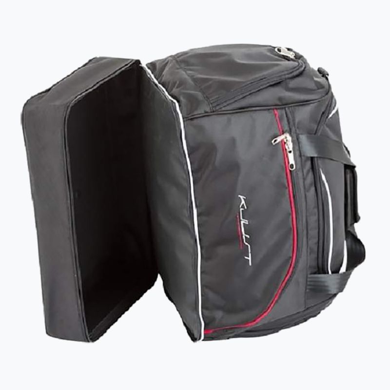 KJUST BMW 3 Coupé set di borse per il bagagliaio 2006-2013 4 pezzi nero 5