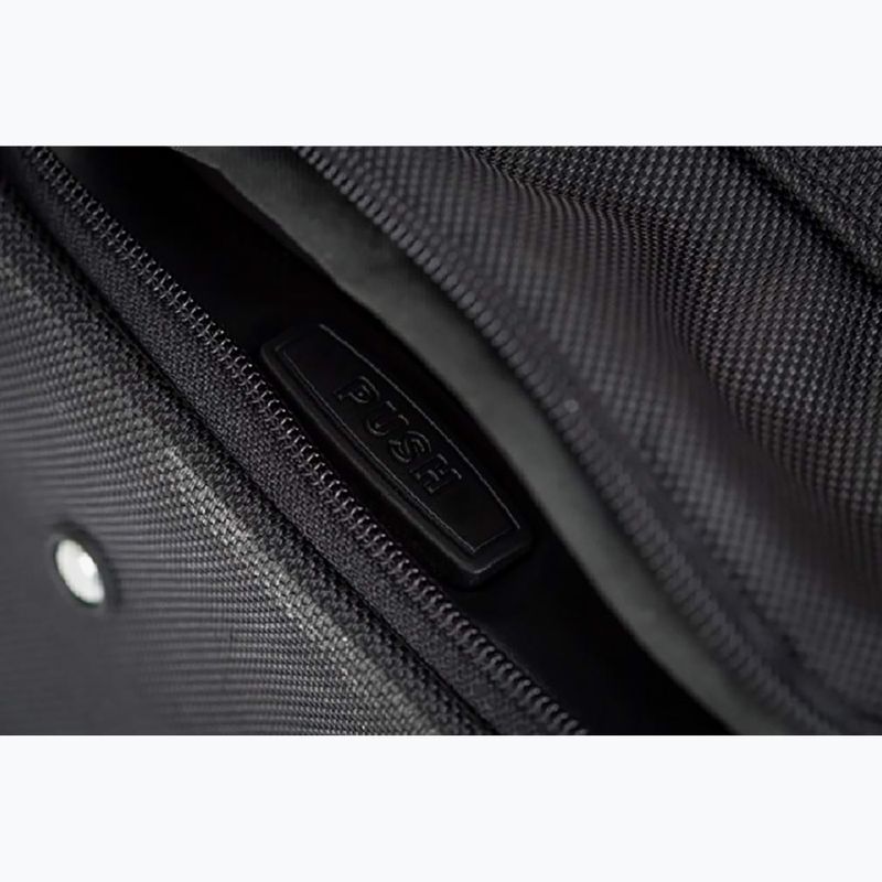 KJUST set di borse per bagagliaio Dacia Logan Limousine 2012-2020 5 pezzi nero 12