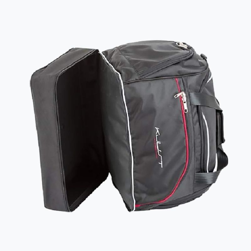 KJUST Ford C-Max 2010-2019 set di borse portabagagli 4 pezzi nero 5