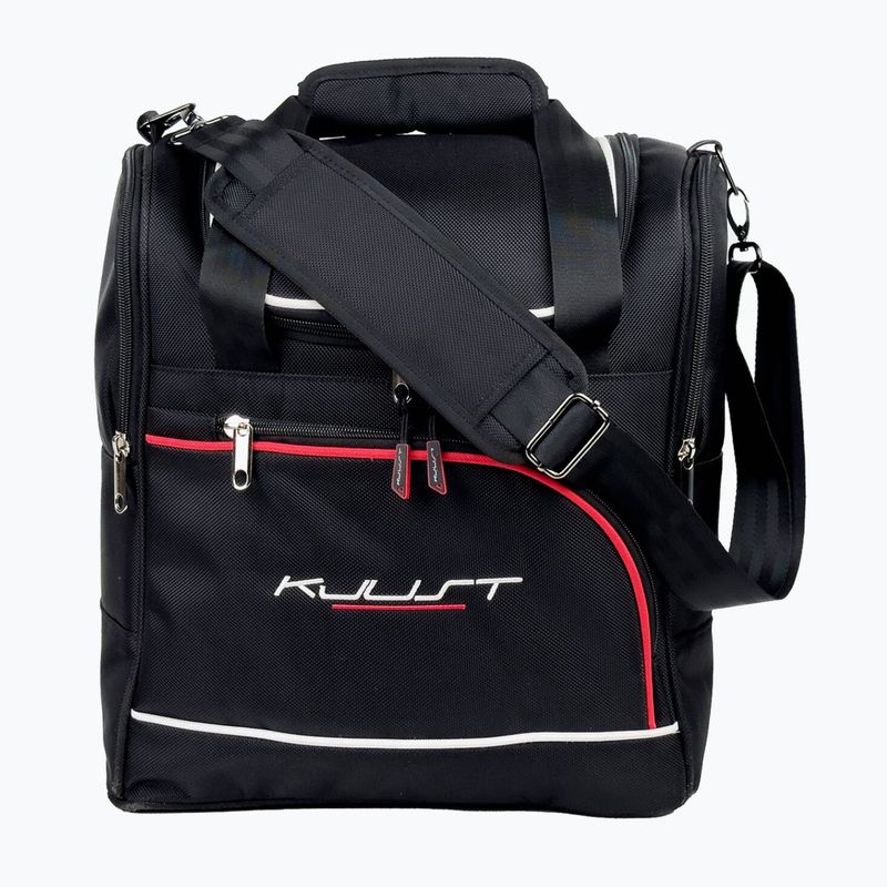 KJUST Ford Focus Hatchback 2011-2018 set di borse portabagagli 4 pezzi nero 2