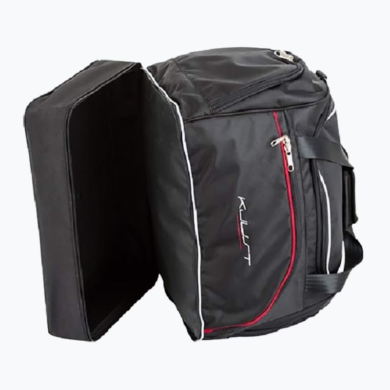 KJUST Ford Focus Hatchback 2011-2018 set di borse portabagagli 4 pezzi nero 5