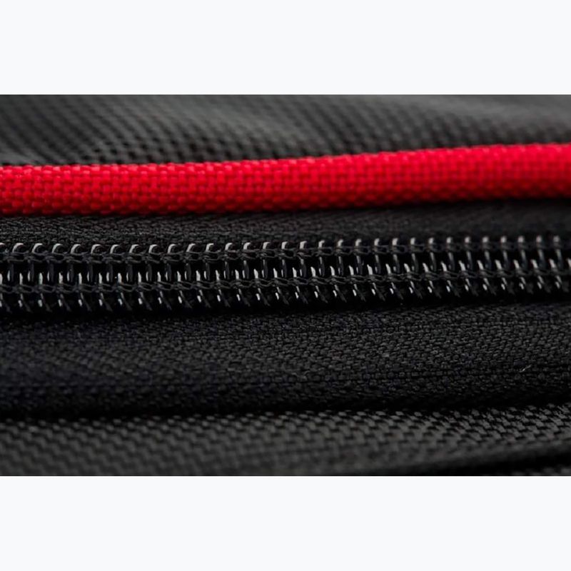 KJUST Ford Focus Hatchback 2011-2018 set di borse portabagagli 4 pezzi nero 12