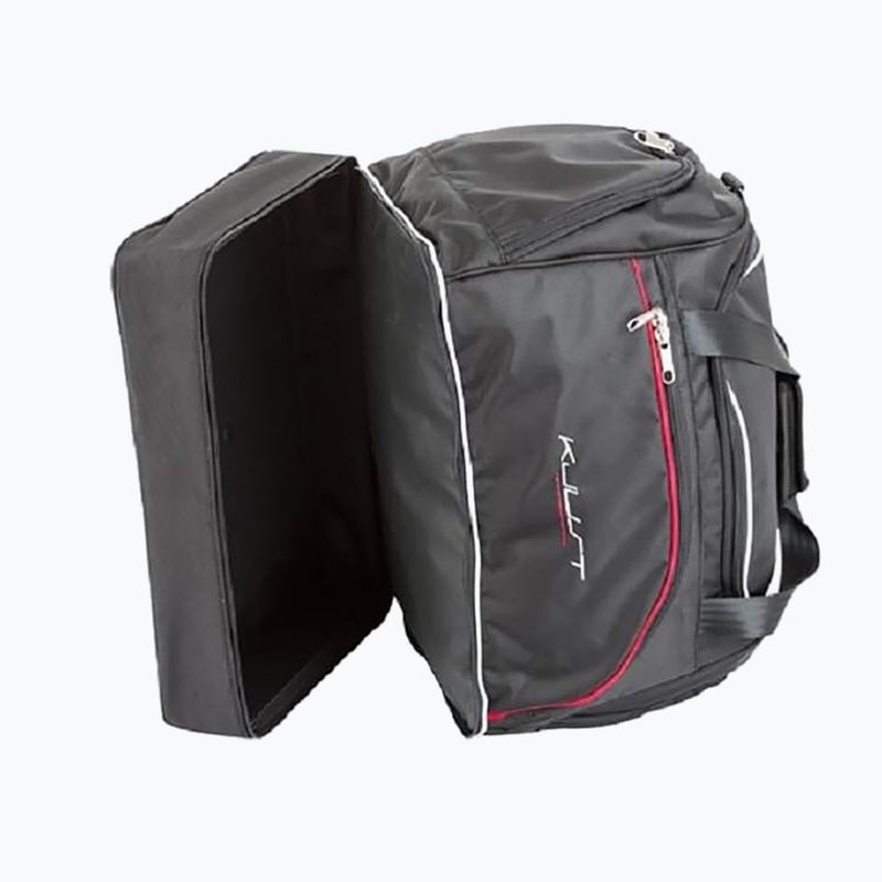 KJUST set di borse per bagagliaio Ford Focus station wagon 2004-2011 5 pezzi nero 5