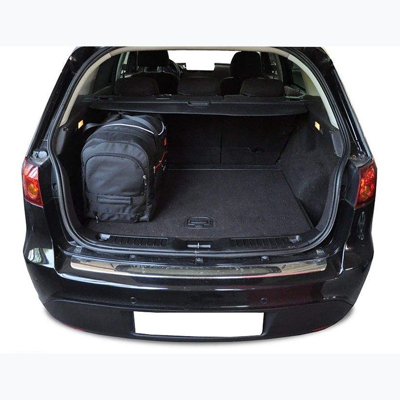 Set borse bagagliaio KJUST Fiat Croma 2005-2010 4 pezzi nero 18