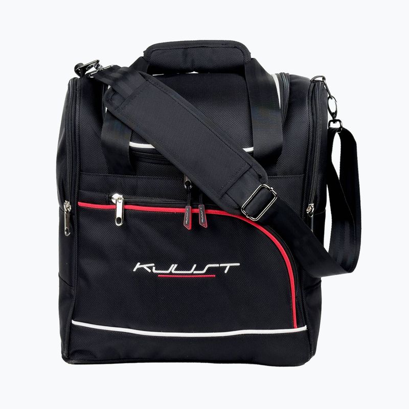 KJUST set di borse per il bagagliaio Honda Accord Limousine 2007-2016 6 pezzi nero 4