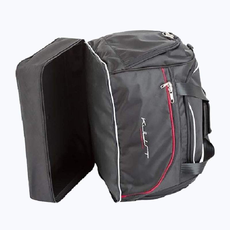 KJUST set di borse per il bagagliaio Honda Accord Limousine 2007-2016 6 pezzi nero 7