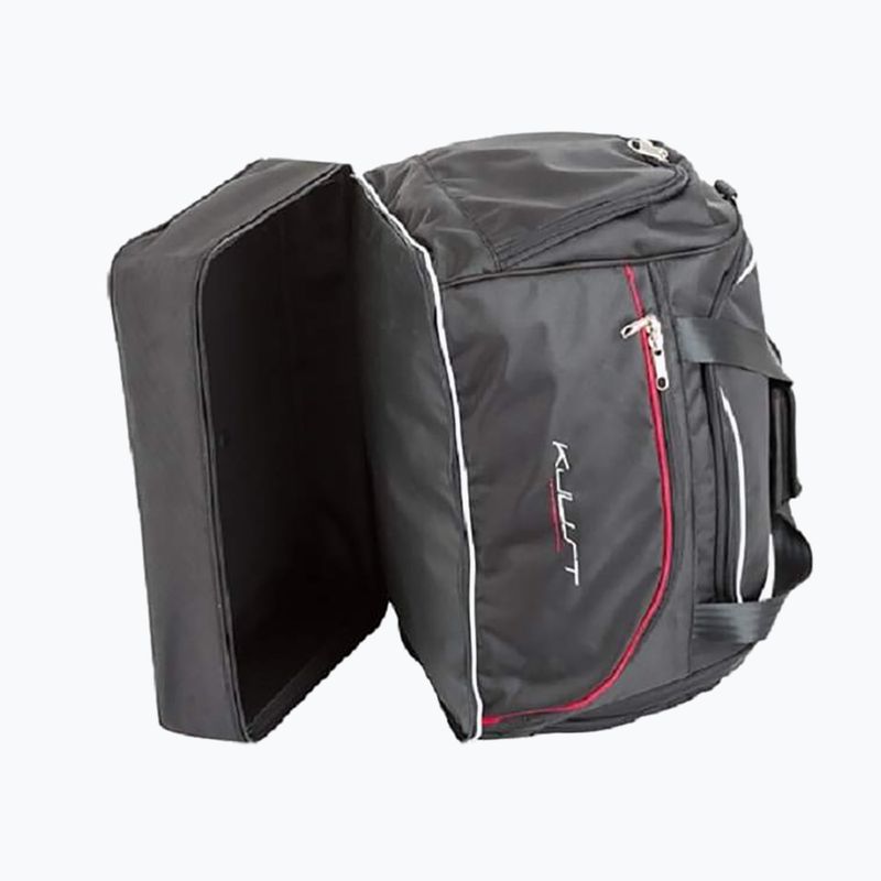 KJUST Set di borse per bagagliaio Honda Civic Hatchback 2006-2011 4 pezzi nero 4