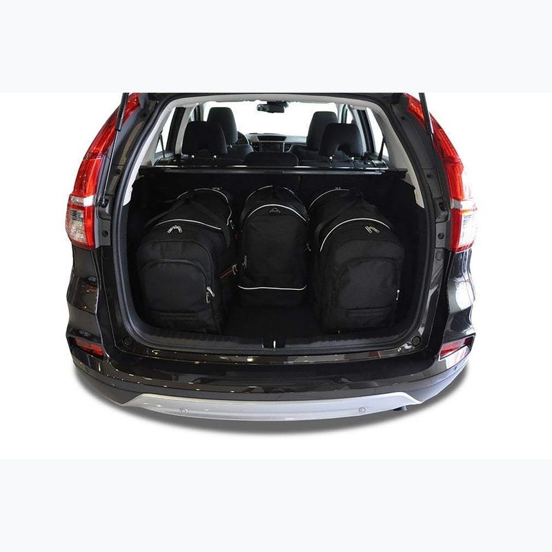 KJUST Honda CR-V Set di borse portapacchi 2012-2018 4 pezzi nero 13