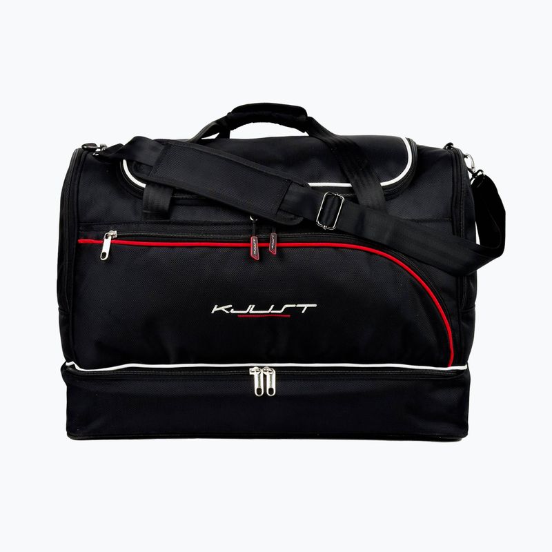KJUST Borsa portapacchi Set Hyundai I20 2014-2020 3 pezzi nero 2