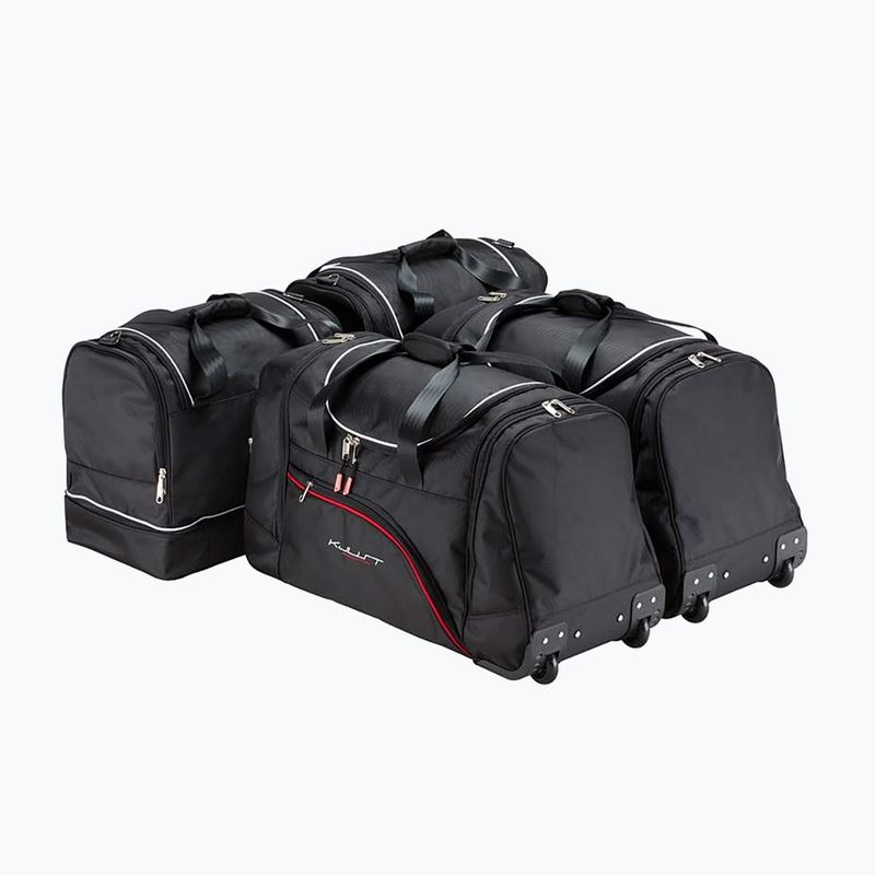 Set di borse per bagagliaio KJUST Hyundai I40 Limousine 2011-2018 4 pezzi nero 2
