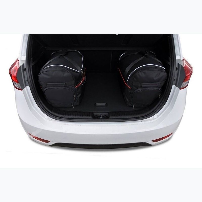 KJUST Hyundai IX20 set di borse 2010-2020 3 pezzi nero 14