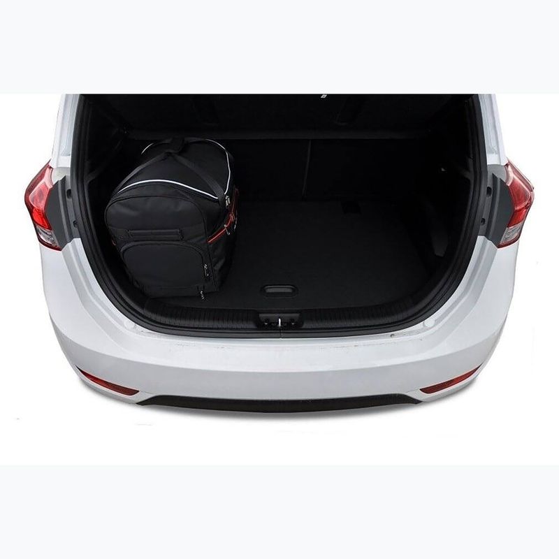 KJUST Hyundai IX20 set di borse 2010-2020 3 pezzi nero 15