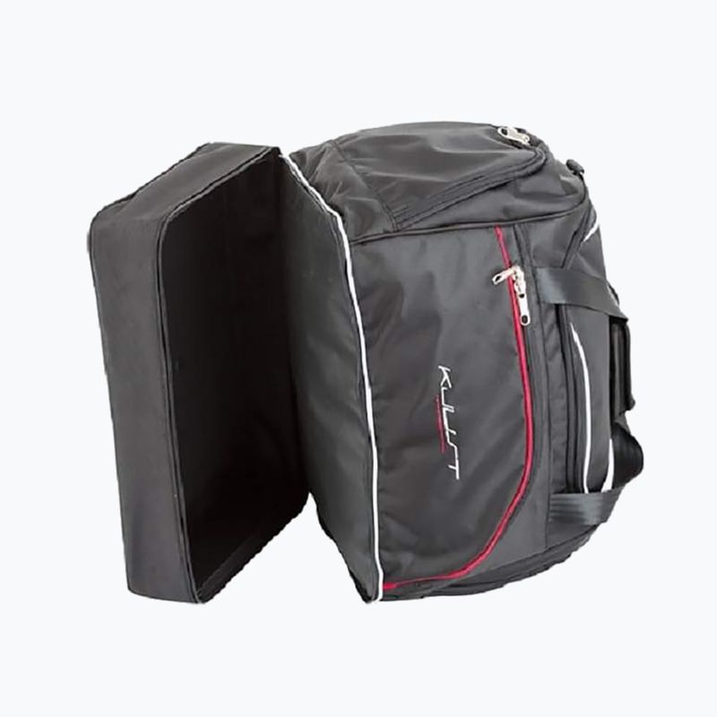 KJUST set di borse per bagagliaio Hyundai IX35 2010-2013 4 pezzi nero 6