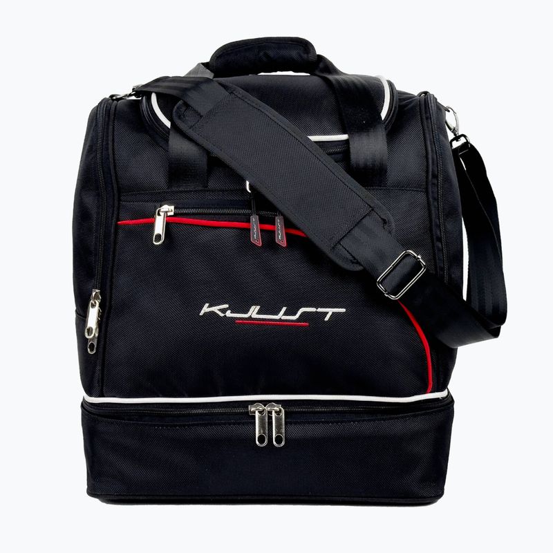 KJUST Infiniti FX35 set di borse per bagagliaio 2003-2009 4 pezzi nero 2