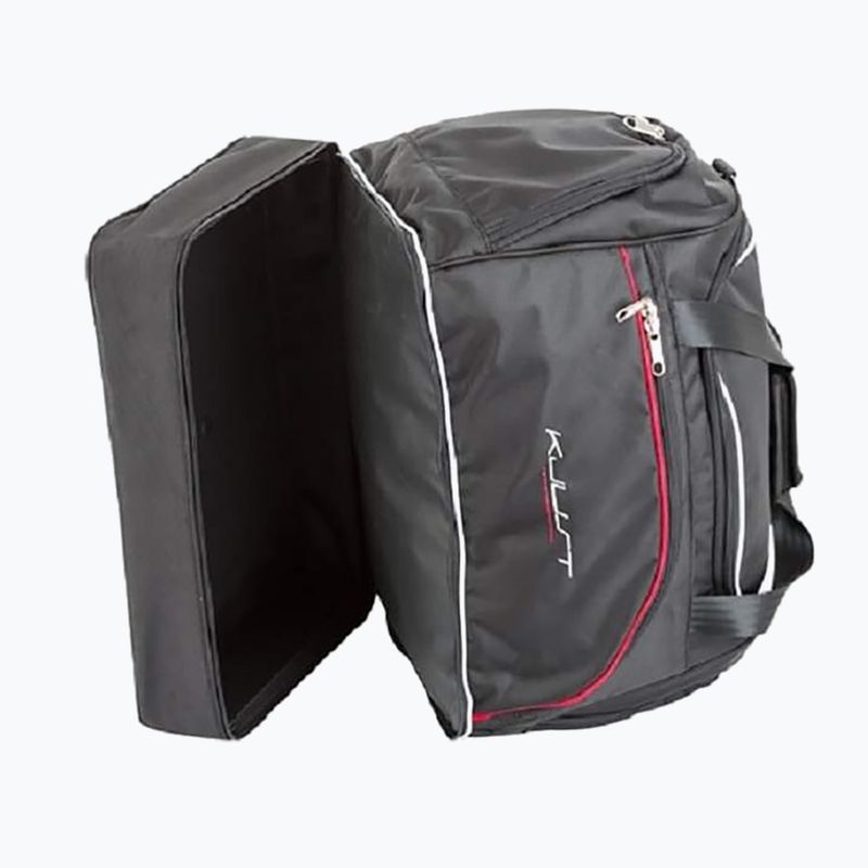 KJUST Infiniti FX35 set di borse per bagagliaio 2003-2009 4 pezzi nero 5