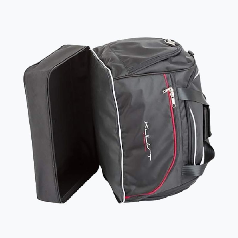 KJUST Set di borse per bagagliaio Jeep Compass 2007-2015 4 pezzi nero 5