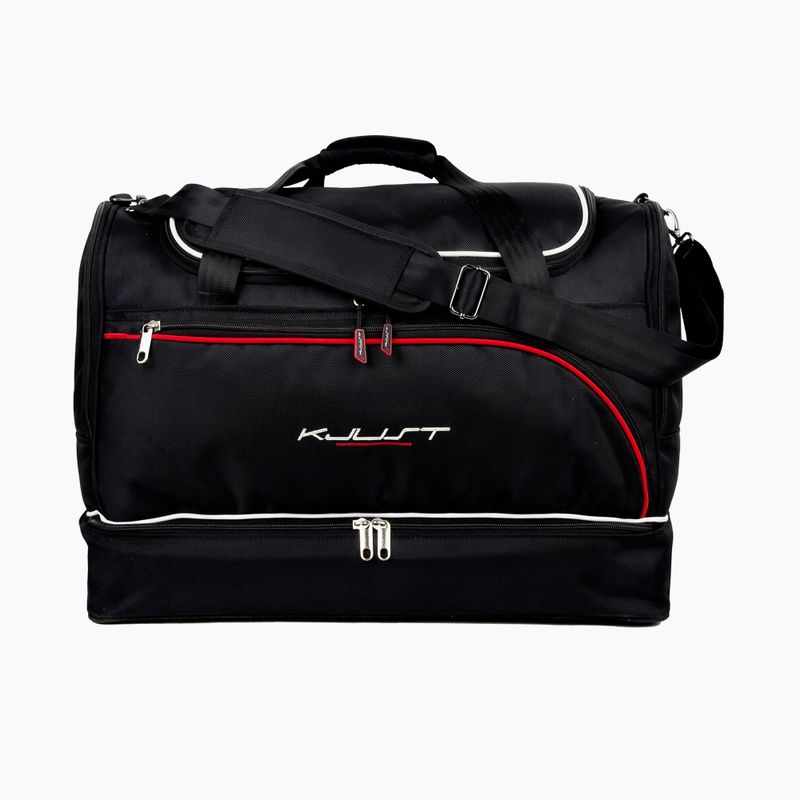 KJUST Jeep Grand Cherokee 2010-2021 set di borse portabagagli 4 pezzi nero 3