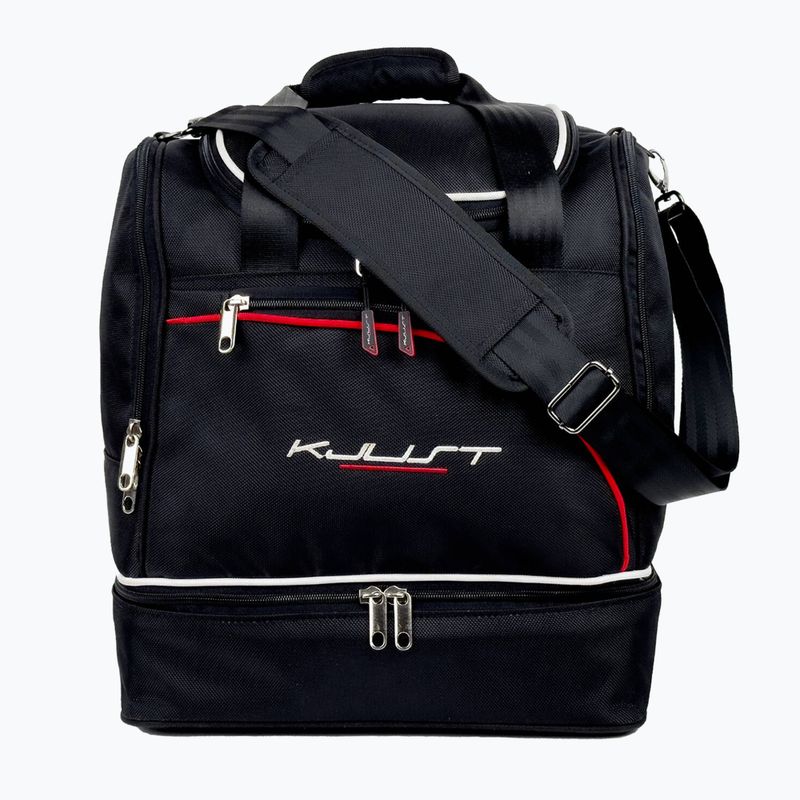 KJUST Jeep Grand Cherokee 2010-2021 set di borse portabagagli 4 pezzi nero 4