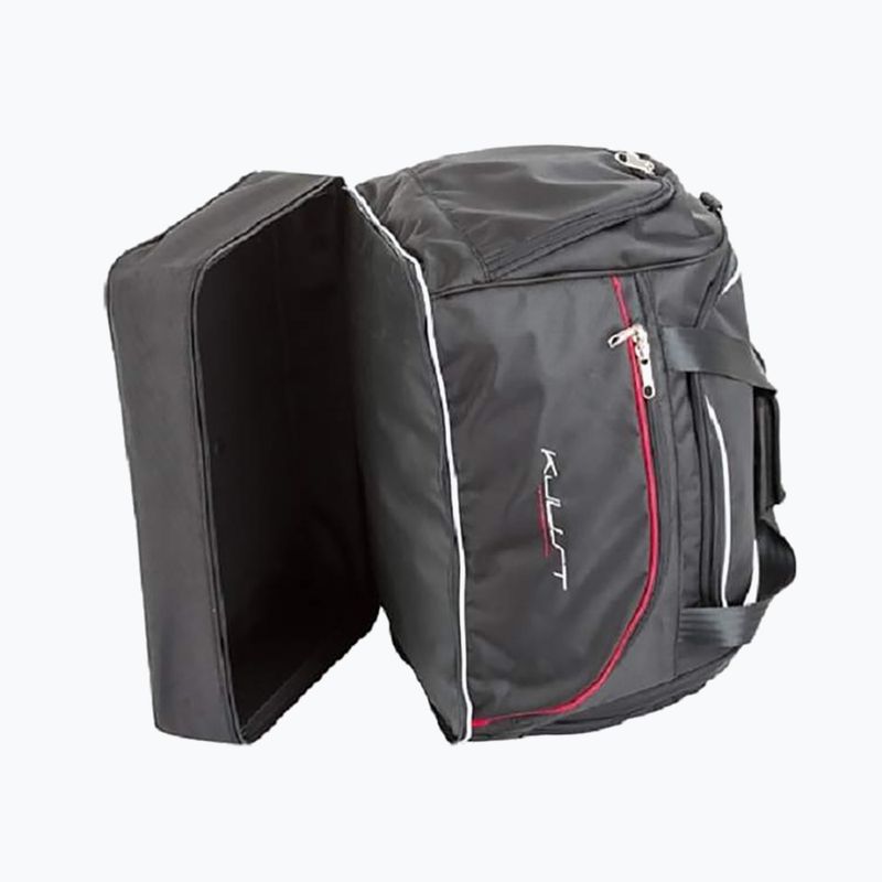 KJUST Jeep Grand Cherokee 2010-2021 set di borse portabagagli 4 pezzi nero 6