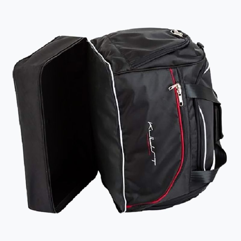 KJUST Kia Cee'D Hatchback set di borse per il bagagliaio 2012-2018 4 pezzi nero 5