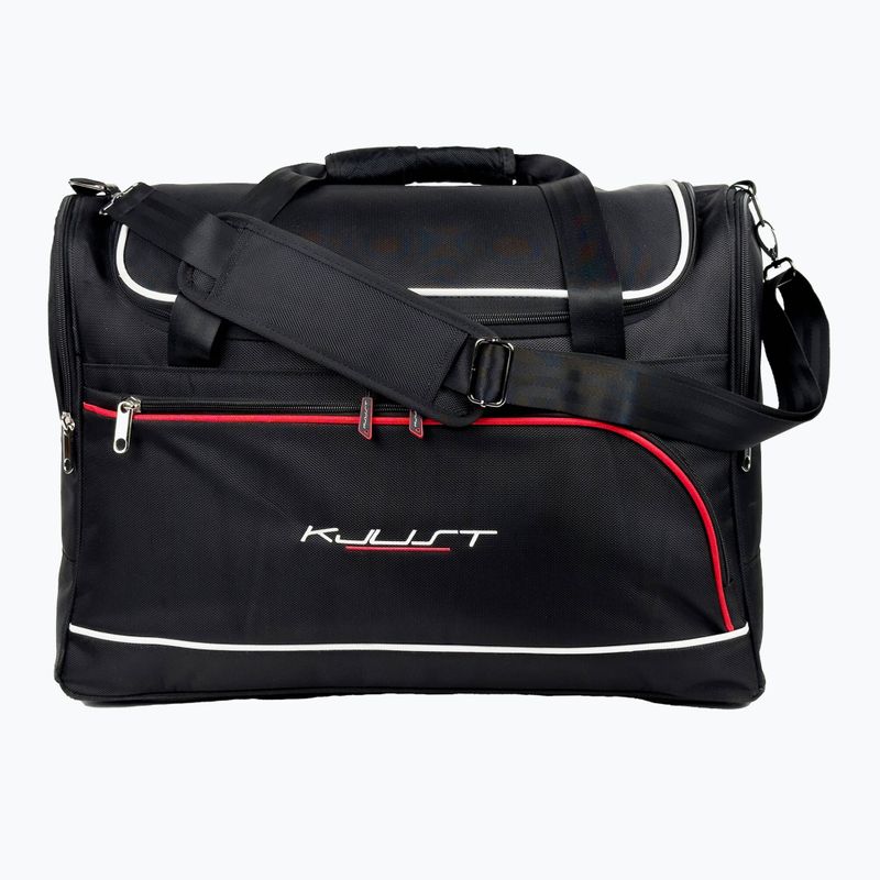 KJUST Kia Optima Limousine 2015-2019 set di borse portabagagli 5 pezzi nero. 2