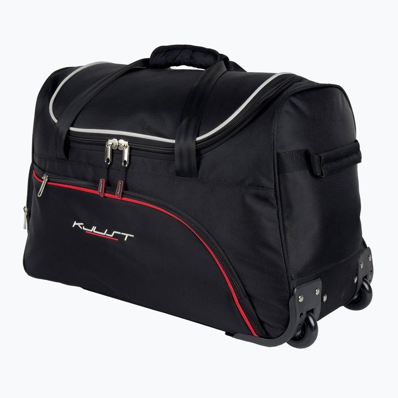 KJUST Kia Optima Limousine 2015-2019 set di borse portabagagli 5 pezzi nero. 4