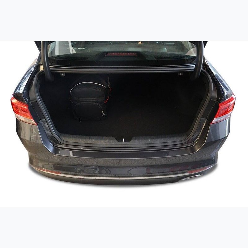 KJUST Kia Optima Limousine 2015-2019 set di borse portabagagli 5 pezzi nero. 20