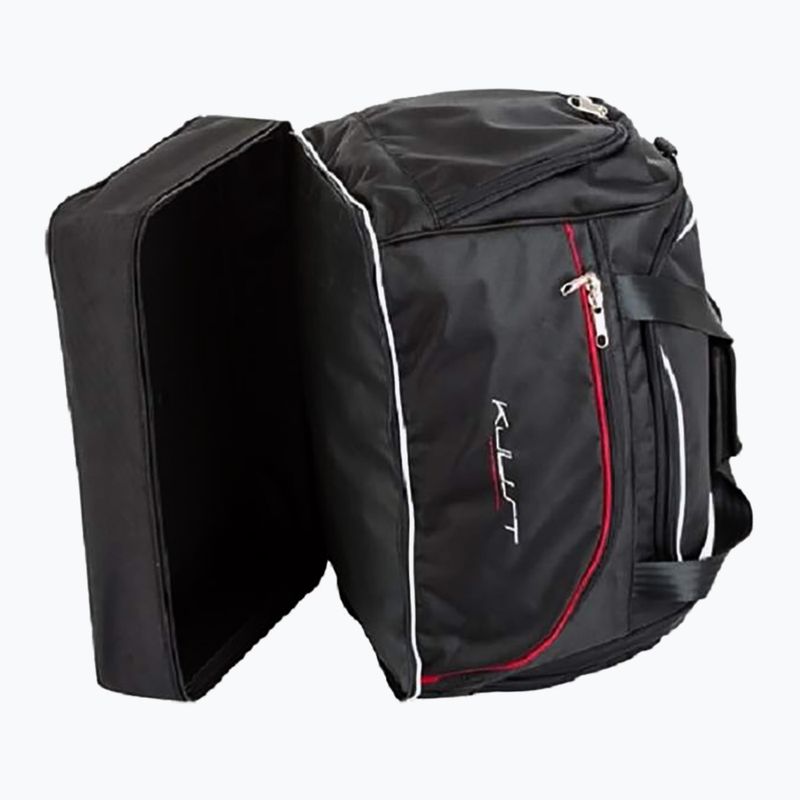 KJUST Kia Rio Limousine 2012-2016 set di borse per il bagaglio 4 pezzi nero. 5