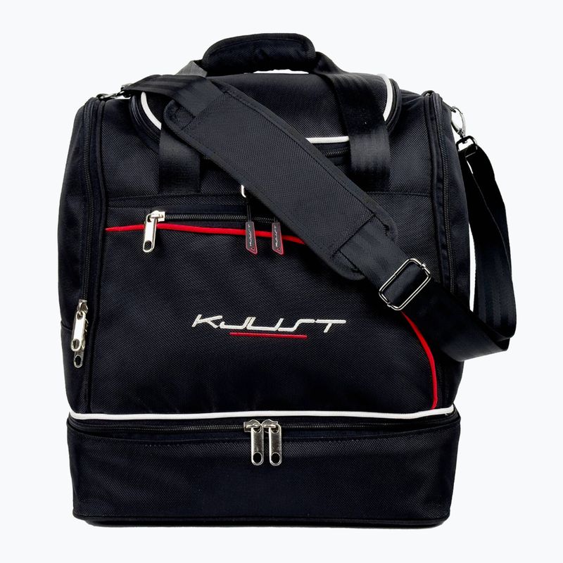 KJUST Kia Sportage 2010-2016 set di borse per bagagliaio 4 pezzi nero. 4