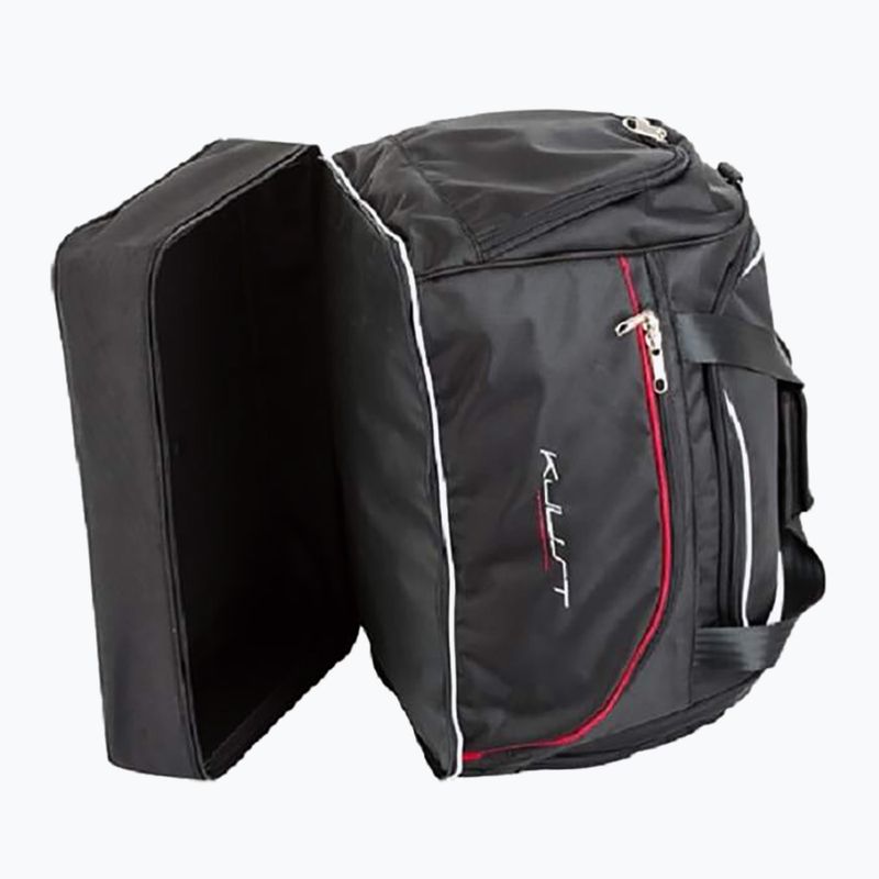 KJUST Kia Venga 2009-2019 Set di borse per il vano bagagli 3 pezzi nero. 4