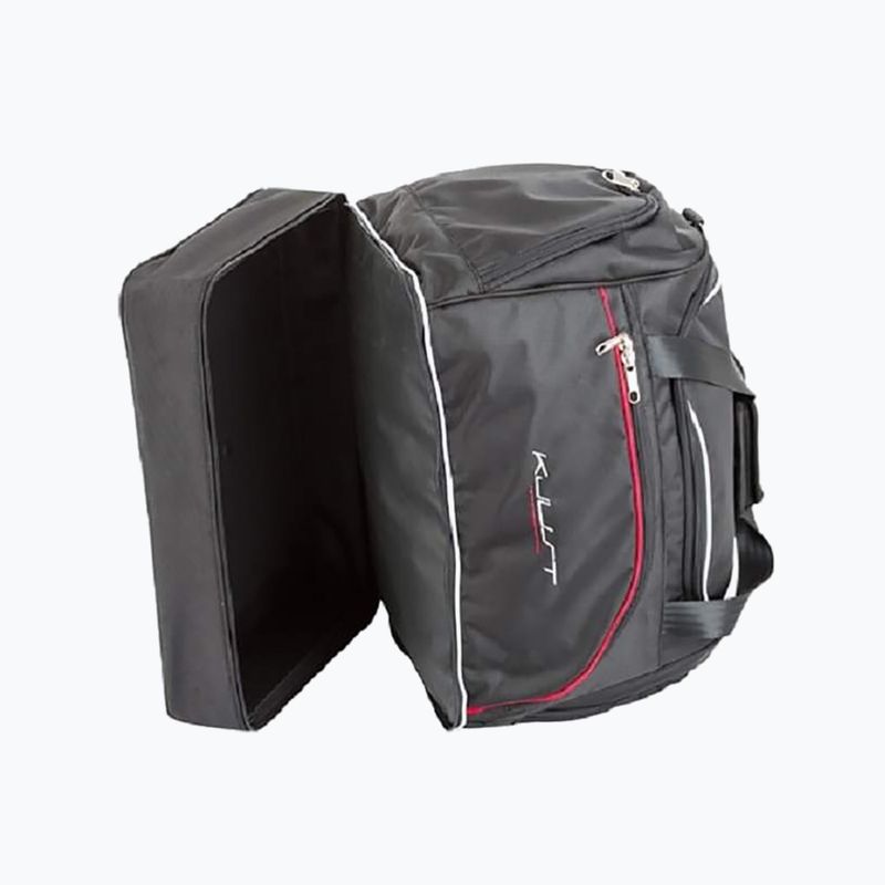 KJUST Land Rover Discovery Sport 2014+ set di borse portabagagli 4 pezzi nero. 6