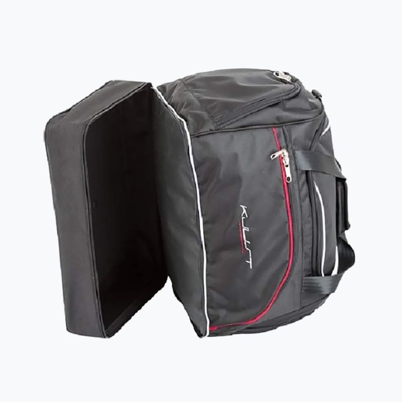 KJUST Lexus IS 2005-2012 set di borse per bagagliaio 4 pezzi nero. 5