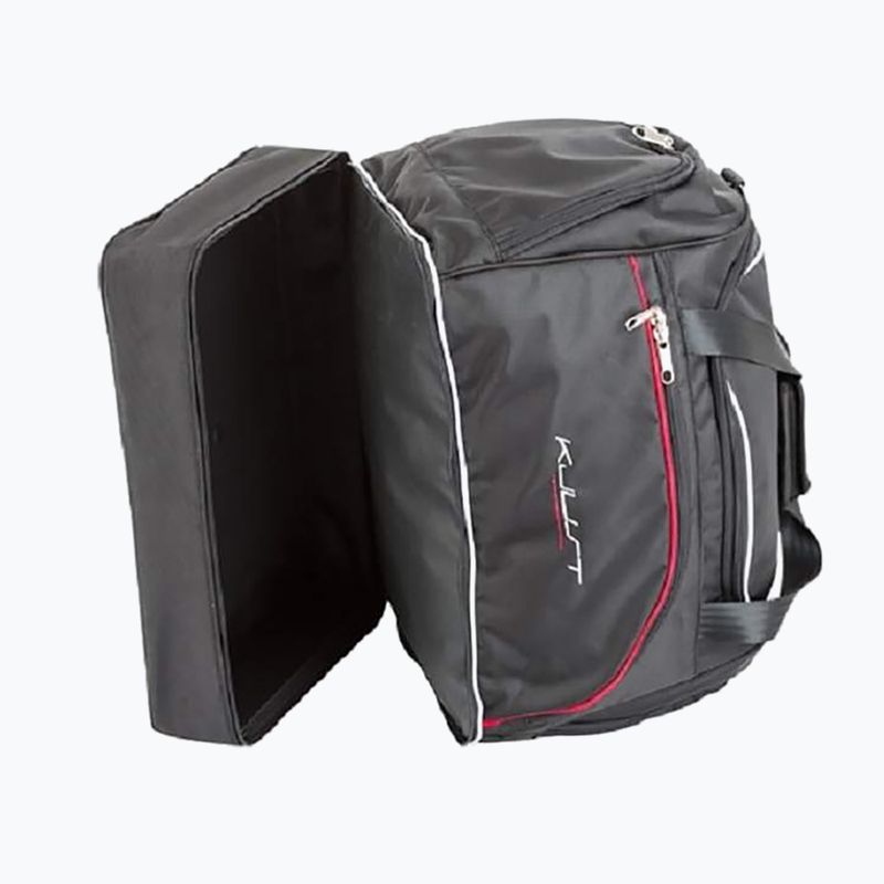 KJUST Mercedes-Benz C Combi set di borse per il bagaglio 2006-2014 4 pezzi nero. 6