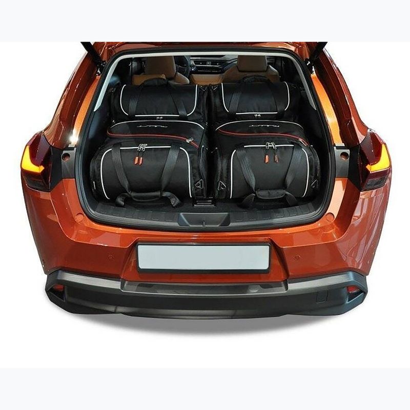 KJUST Lexus Ux Hybrid Awd 2018+ 4 pack bagaglio set nero. 11