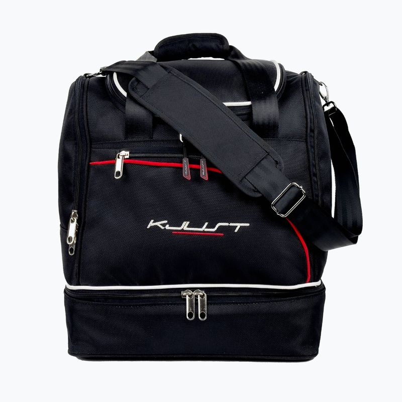 KJUST Mercedes-Benz E Coupé 2009-2016 set di borse per il bagaglio 4 pezzi nero 3