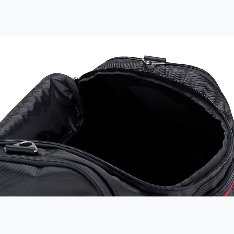 KJUST Mercedes-Benz GLK set di borse per il bagaglio 2008-2015 4 pezzi nero 7