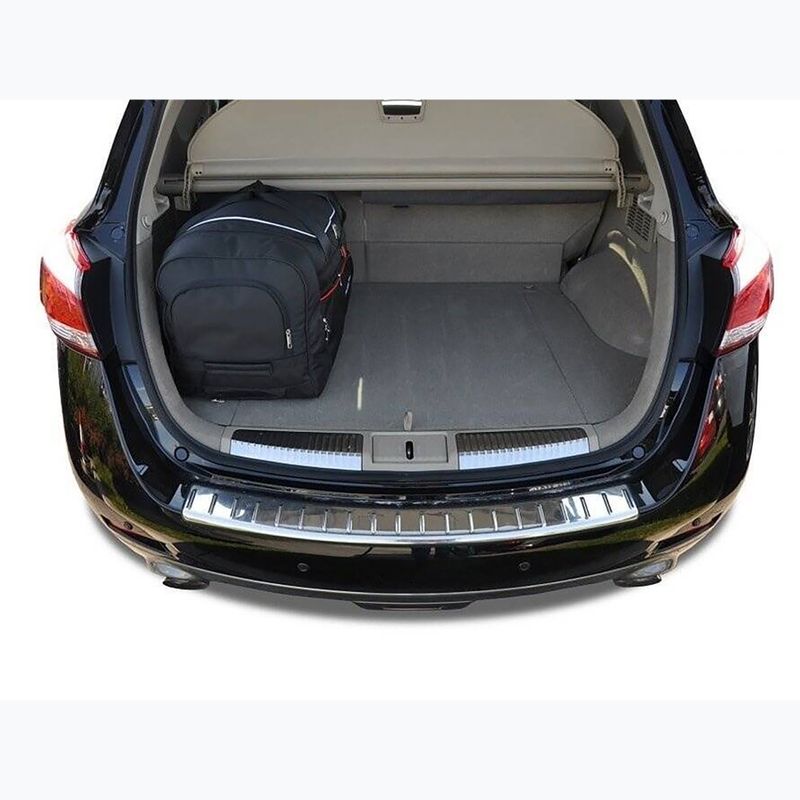 KJUST Nissan Murano set di borse per il bagaglio 2008-2015 4 pezzi nero. 14
