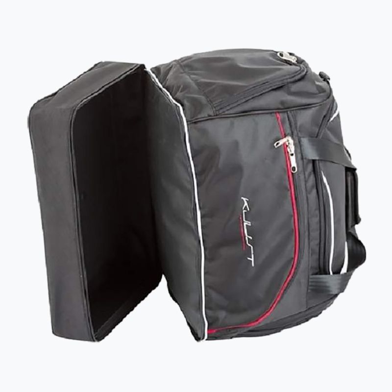 Set di borse per bagagliaio KJUST Opel Astra Hatchback 2009-2015 4 pezzi nero. 5