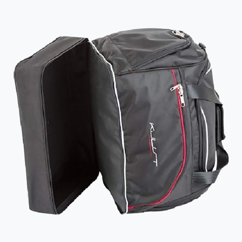 Set di borse per bagagliaio KJUST Opel Astra GTC 2011-2015 3 pezzi nero 4