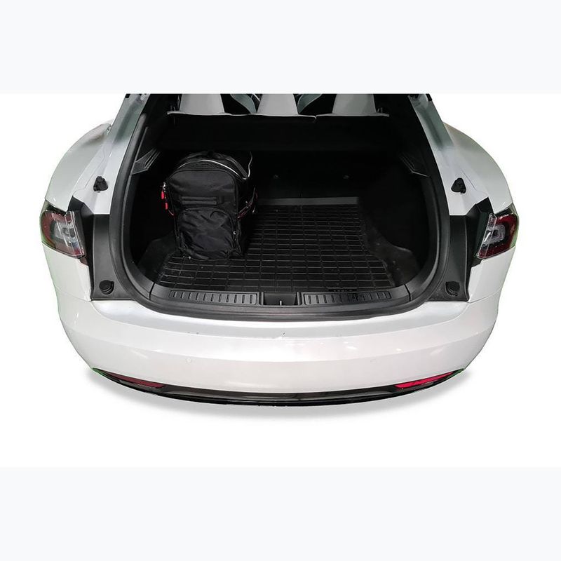 KJUST Tesla Model S 2016-2020 set di borse portabagagli 7 pezzi nero. 20