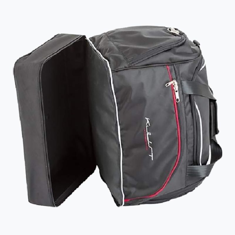 Set di borse per bagagliaio KJUST Peugeot 301 2012-2019 5 pezzi nero. 5