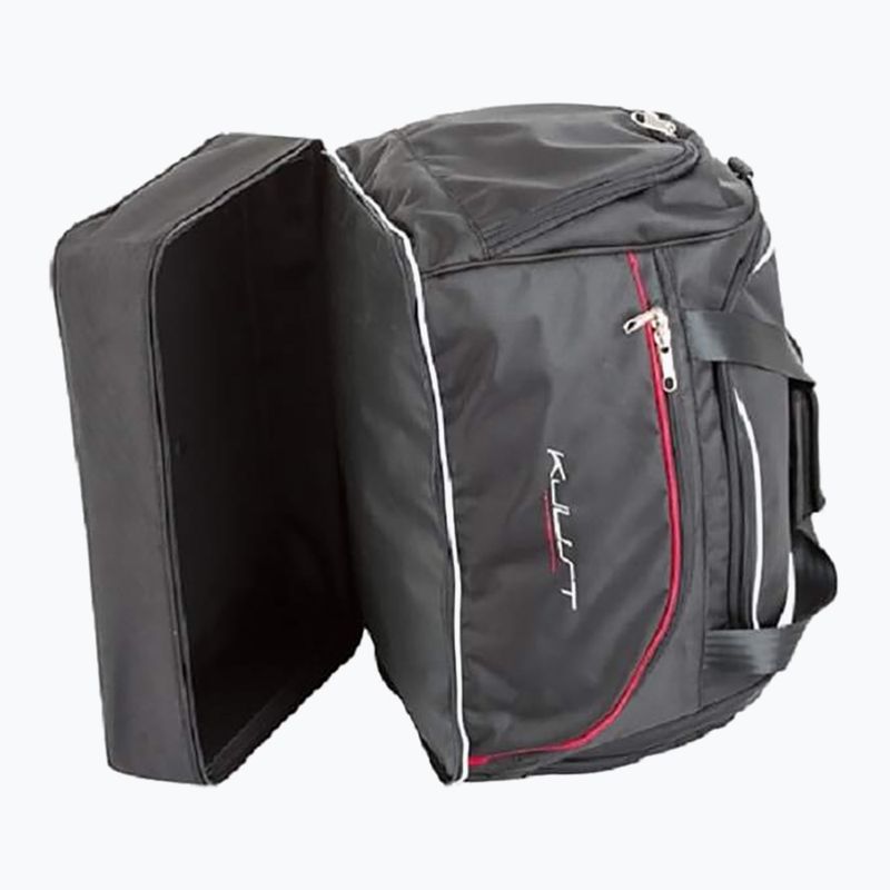 Set di borse portabagagli KJUST Peugeot 308 SW 2014-2021 5 pezzi nero. 5