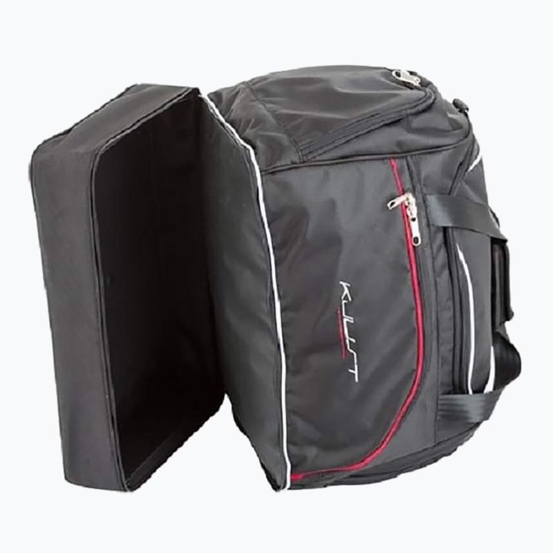 Set di borse per bagaglio KJUST Renault Clio Grandtour 2013-2019 4 pezzi nero. 5