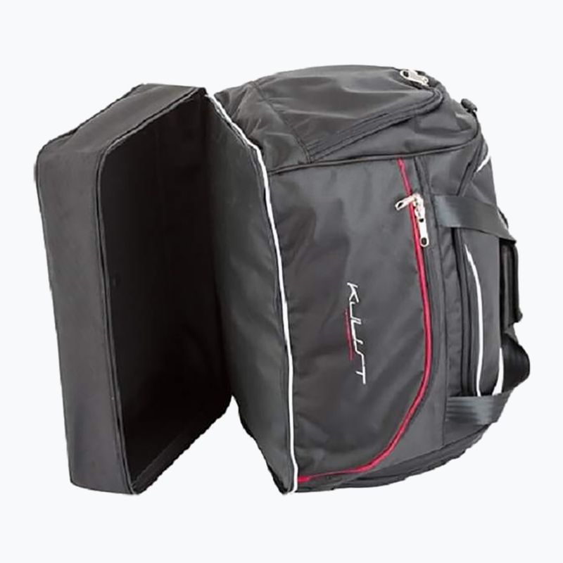 Set di borse per bagagliaio KJUST Opel Corsa 2014-2019 3 pezzi nero. 3