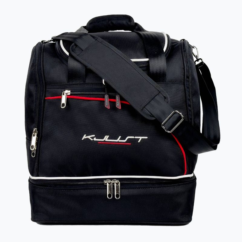 Set di borse per bagagliaio KJUST Opel Meriva 2010-2017 4 pezzi nero. 2