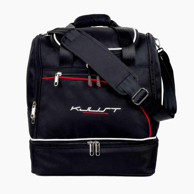 Set di borse per bagagliaio KJUST Renault Laguna Hatchback 2001-2007 4 pezzi nero. 3