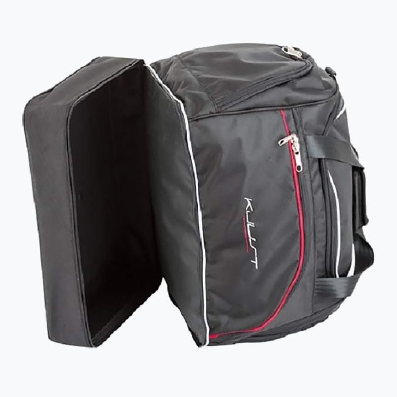 Set di borse per bagagliaio KJUST Renault Laguna Hatchback 2007-2015 4 pezzi nero. 6